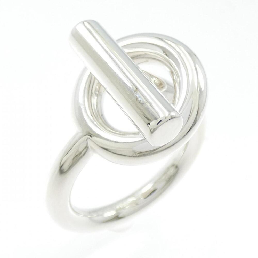 HERMES Silver Ring